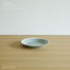 yumiko iihoshi porcelain （イイホシユミコ） dishes（ディッシーズ） プレート22cm   〈pistachio green〉ピスタチオグリーン