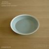 yumiko iihoshi porcelain （イイホシユミコ） dishes（ディッシーズ） プレート22cm   〈pistachio green〉ピスタチオグリーン