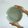 yumiko iihoshi porcelain （イイホシユミコ） dishes（ディッシーズ） プレート22cm   〈pistachio green〉ピスタチオグリーン