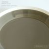 yumiko iihoshi porcelain （イイホシユミコ） dishes（ディッシーズ） プレート22cm   〈fawn brown〉ファーンブラウン