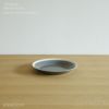 yumiko iihoshi porcelain （イイホシユミコ） dishes（ディッシーズ） プレート22cm  〈fog gray〉フォググレー