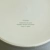 yumiko iihoshi porcelain （イイホシユミコ） dishes（ディッシーズ） プレート22cm  〈fog gray〉フォググレー