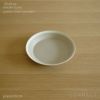 yumiko iihoshi porcelain （イイホシユミコ） dishes（ディッシーズ）  プレート20cm 〈sand beige〉サンドベージュ