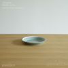 yumiko iihoshi porcelain （イイホシユミコ） dishes（ディッシーズ）  プレート20cm 〈pistachio green〉ピスタチオグリーン