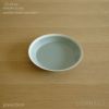 yumiko iihoshi porcelain （イイホシユミコ） dishes（ディッシーズ）  プレート20cm 〈pistachio green〉ピスタチオグリーン