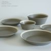 yumiko iihoshi porcelain （イイホシユミコ） dishes（ディッシーズ） プレート18cm  〈moss gray〉モスグレー