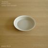 yumiko iihoshi porcelain （イイホシユミコ） dishes（ディッシーズ） プレート18cm  〈sand beige〉サンドベージュ