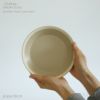 yumiko iihoshi porcelain （イイホシユミコ） dishes（ディッシーズ） プレート18cm  〈sand beige〉サンドベージュ