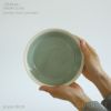 yumiko iihoshi porcelain （イイホシユミコ） dishes（ディッシーズ） プレート18cm 〈pistachio green〉ピスタチオグリーン