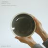 yumiko iihoshi porcelain （イイホシユミコ） dishes（ディッシーズ） プレート18cm 〈fog gray〉フォググレー