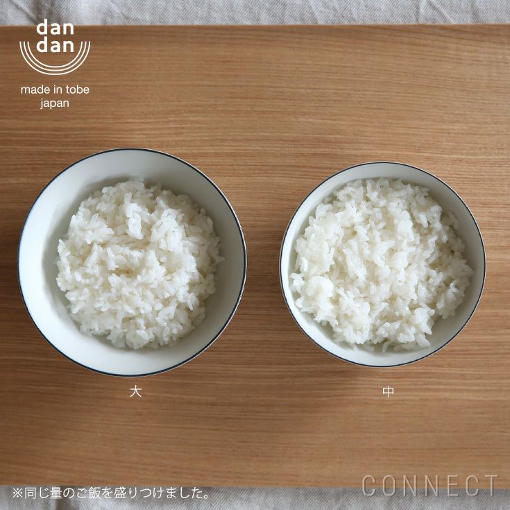 yumiko iihoshi porcelain （イイホシユミコ）×CONNECT  dandan （だんだん） お茶碗　中