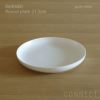 yumiko iihoshi porcelain （イイホシユミコ） ReIRABO（リイラボ） ラウンドプレート 21.5cm　〈quiet white〉