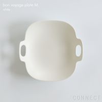 yumiko iihoshi porcelain （イイホシユミコ）bon voyage （ボンボヤージュ） プレート M