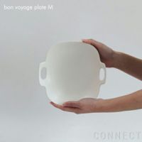 yumiko iihoshi porcelain （イイホシユミコ）bon voyage （ボンボヤージュ） プレート M