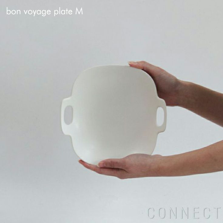 yumiko iihoshi porcelain （イイホシユミコ）bon voyage （ボンボヤージュ） プレート M