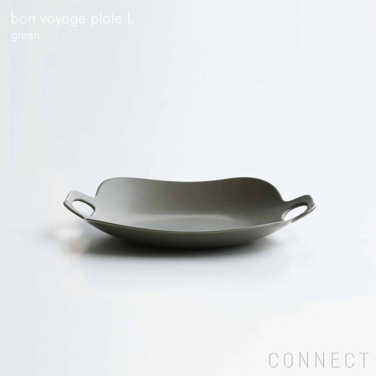 yumiko iihoshi porcelain （イイホシユミコ） bon voyage （ボンボヤージュ） プレート L