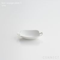 yumiko iihoshi porcelain （イイホシユミコ）bon voyage （ボンボヤージュ） プレート S