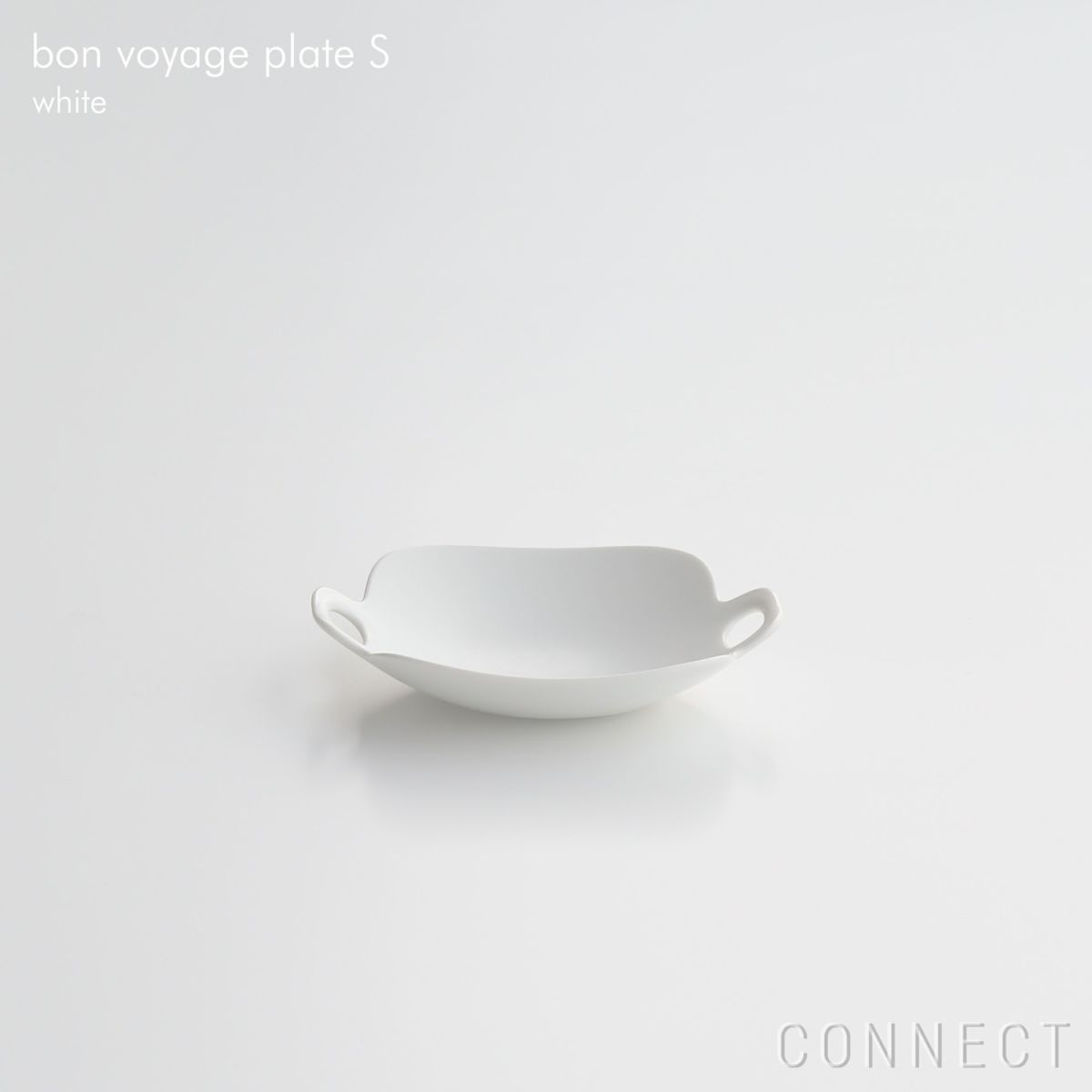 yumiko iihoshi porcelain （イイホシユミコ）bon voyage （ボンボヤージュ） プレート S