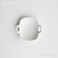 yumiko iihoshi porcelain （イイホシユミコ）bon voyage （ボンボヤージュ） プレート S