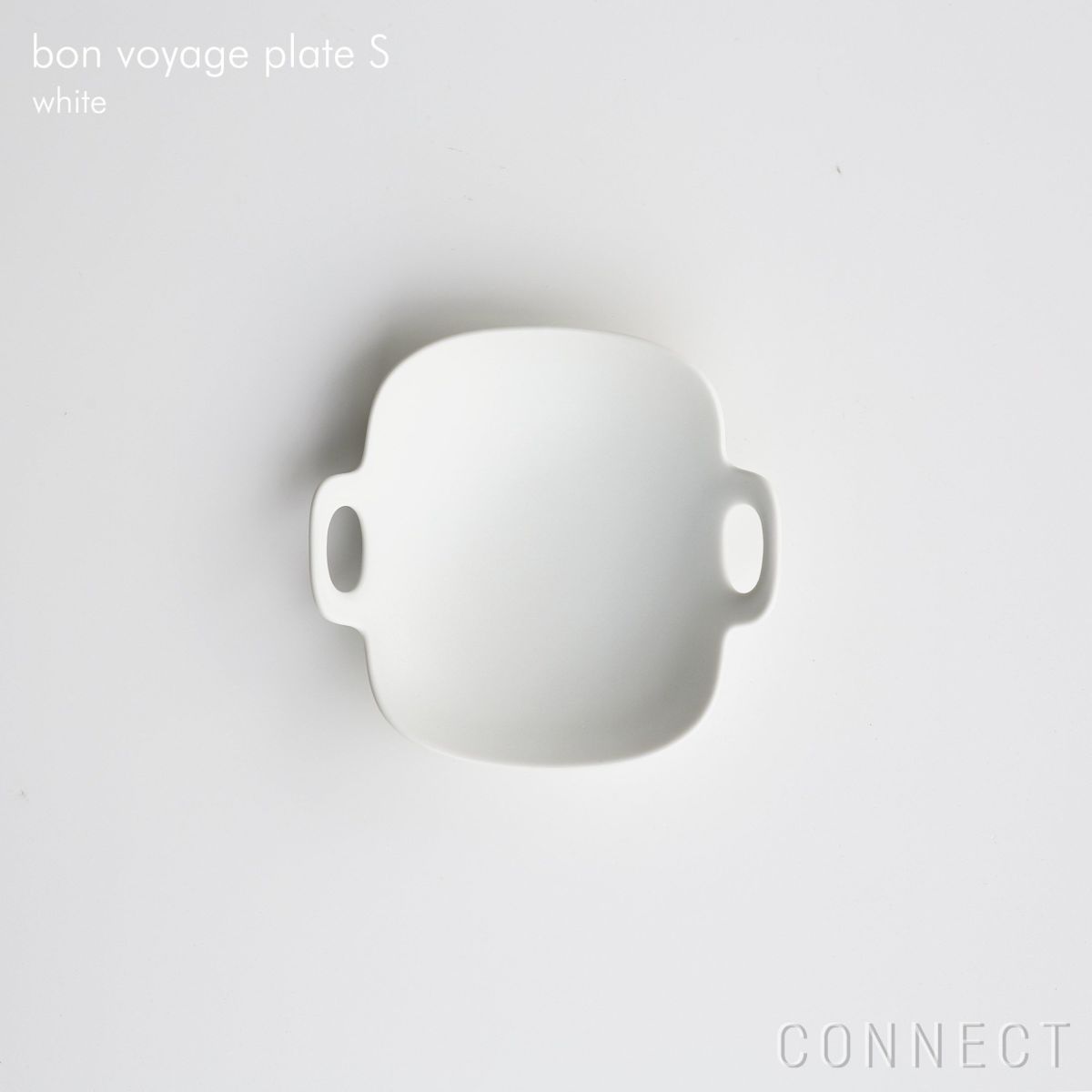 yumiko iihoshi porcelain （イイホシユミコ）bon voyage （ボンボヤージュ） プレート S