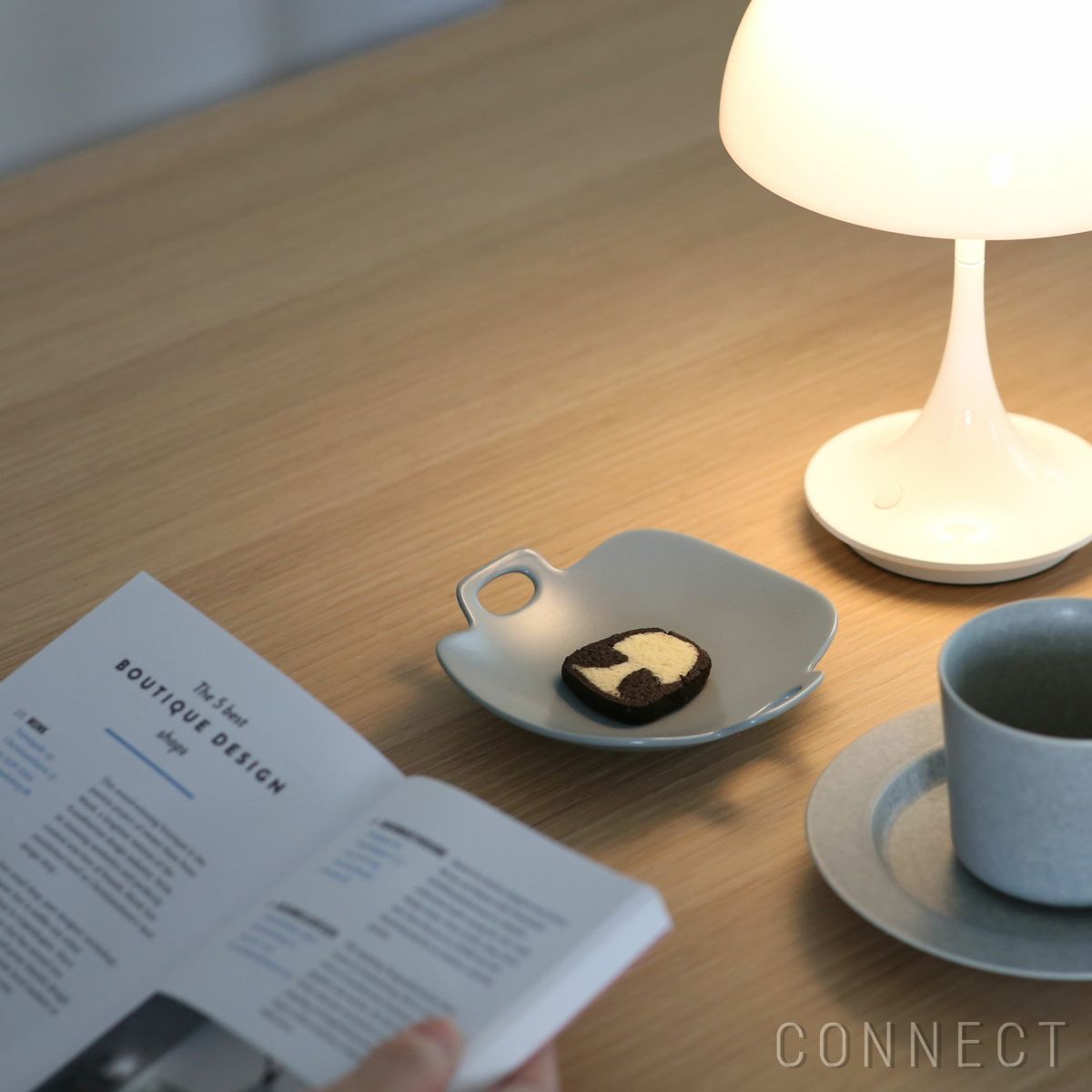 yumiko iihoshi porcelain （イイホシユミコ）bon voyage （ボンボヤージュ） プレート S