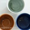 yumiko iihoshi porcelain （イイホシユミコ） ReIRABO（リイラボ） ラウンドプレート Sサイズ〈warm soil brown〉