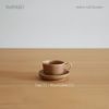 yumiko iihoshi porcelain （イイホシユミコ） ReIRABO（リイラボ） カップ Sサイズ〈warm soil brown〉