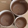 yumiko iihoshi porcelain （イイホシユミコ） ReIRABO（リイラボ） カップ Sサイズ〈warm soil brown〉