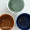 yumiko iihoshi porcelain （イイホシユミコ） ReIRABO（リイラボ） カップ Lサイズ〈spring mint green〉