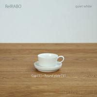 yumiko iihoshi porcelain （イイホシユミコ） ReIRABO（リイラボ） カップ Sサイズ〈quiet white〉