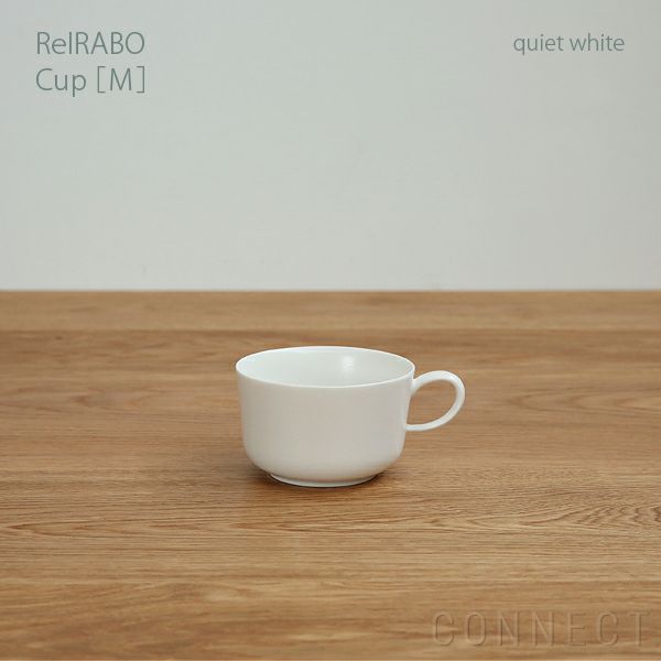 yumiko iihoshi porcelain （イイホシユミコ） ReIRABO（リイラボ） カップ Mサイズ〈quiet white〉