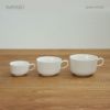 yumiko iihoshi porcelain （イイホシユミコ） ReIRABO（リイラボ） カップ Lサイズ〈quiet white〉