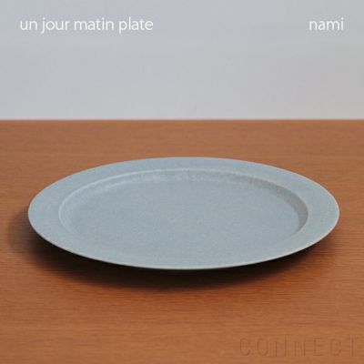 yumiko iihoshi porcelain （イイホシユミコ） / unjour （アンジュール） matin plate / ナミ φ28cm