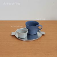 yumiko iihoshi porcelain （イイホシユミコ） アルミトレ－ / ラウンド（L）