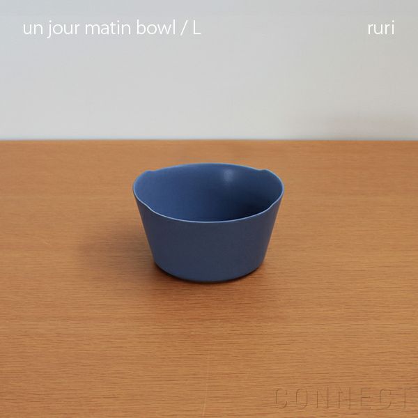 yumiko iihoshi porcelain （イイホシユミコ） unjour （アンジュール） matin ボウル（L）ルリ