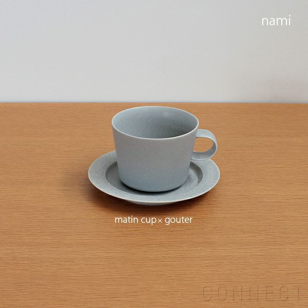 yumiko iihoshi porcelain （イイホシユミコ） unjour （アンジュール） gouter ソーサー ナミ