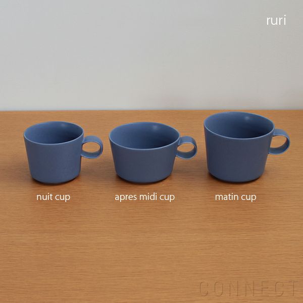 yumiko iihoshi porcelain （イイホシユミコ） unjour （アンジュール） nuit カップ ルリ