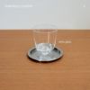 yumiko iihoshi porcelain （イイホシユミコ） stainless コースター S