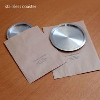 yumiko iihoshi porcelain （イイホシユミコ） stainless コースター S