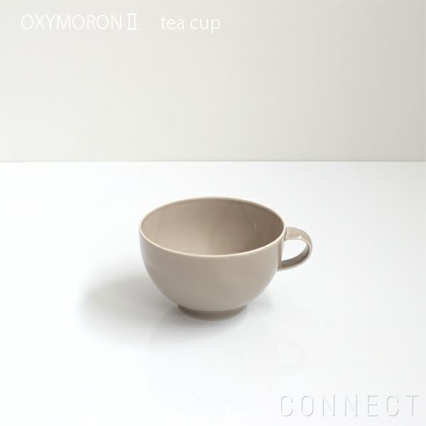 yumiko iihoshi porcelain （イイホシユミコ） OXYMORONⅡ（オクシモロン2） ティーカップ グレー