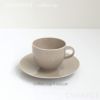 yumiko iihoshi porcelain （イイホシユミコ） OXYMORONⅡ（オクシモロン2） コーヒーカップ グレー