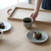 yumiko iihoshi porcelain （イイホシユミコ） OXYMORONⅡ（オクシモロン2） コーヒーカップ グレー