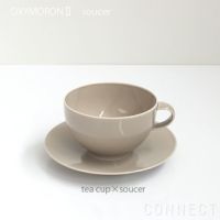 yumiko iihoshi porcelain （イイホシユミコ） OXYMORONⅡ（オクシモロン2）ソーサー グレー