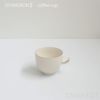 yumiko iihoshi porcelain （イイホシユミコ） OXYMORONⅡ（オクシモロン2） コーヒーカップ グレーライン