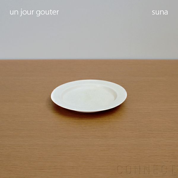 yumiko iihoshi porcelain （イイホシユミコ） unjour （アンジュール） gouter plate スナ | CONNECT