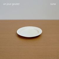 yumiko iihoshi porcelain （イイホシユミコ） unjour （アンジュール） gouter ソーサー スナ