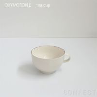 yumiko iihoshi porcelain （イイホシユミコ） OXYMORONⅡ（オクシモロン2） ティーカップ グレーライン