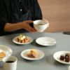 yumiko iihoshi porcelain （イイホシユミコ） OXYMORONⅡ（オクシモロン2） ティーカップ グレーライン
