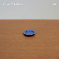 yumiko iihoshi porcelain （イイホシユミコ） unjour （アンジュール） nuit プレート ルリ