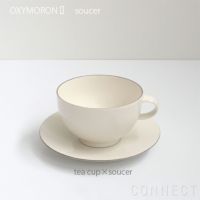 yumiko iihoshi porcelain （イイホシユミコ） OXYMORONⅡ（オクシモロン2）ソーサー グレーライン